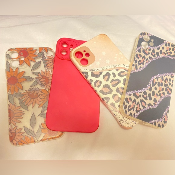 -Bundle of 4 iPhone 11 Cases- - Picture 1 of 10
